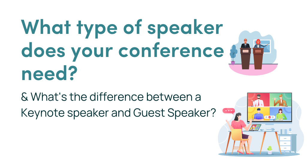 The Difference Between A Keynote Speaker And A Guest Speaker And What 