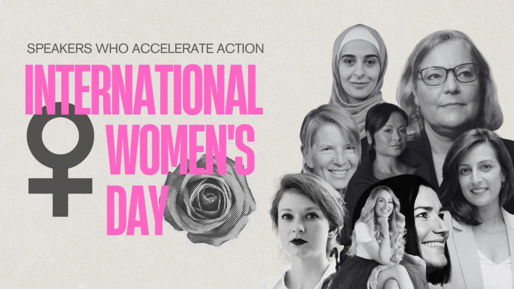 International Women's Day Speakers Who Accelerate Action ICMI