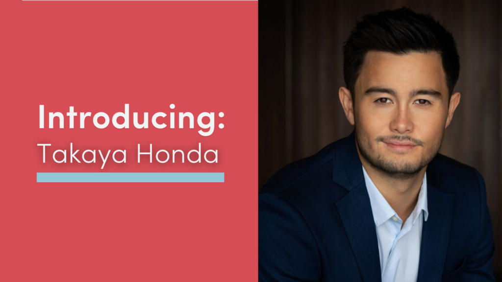 Takaya Honda, an entertaining professional MC